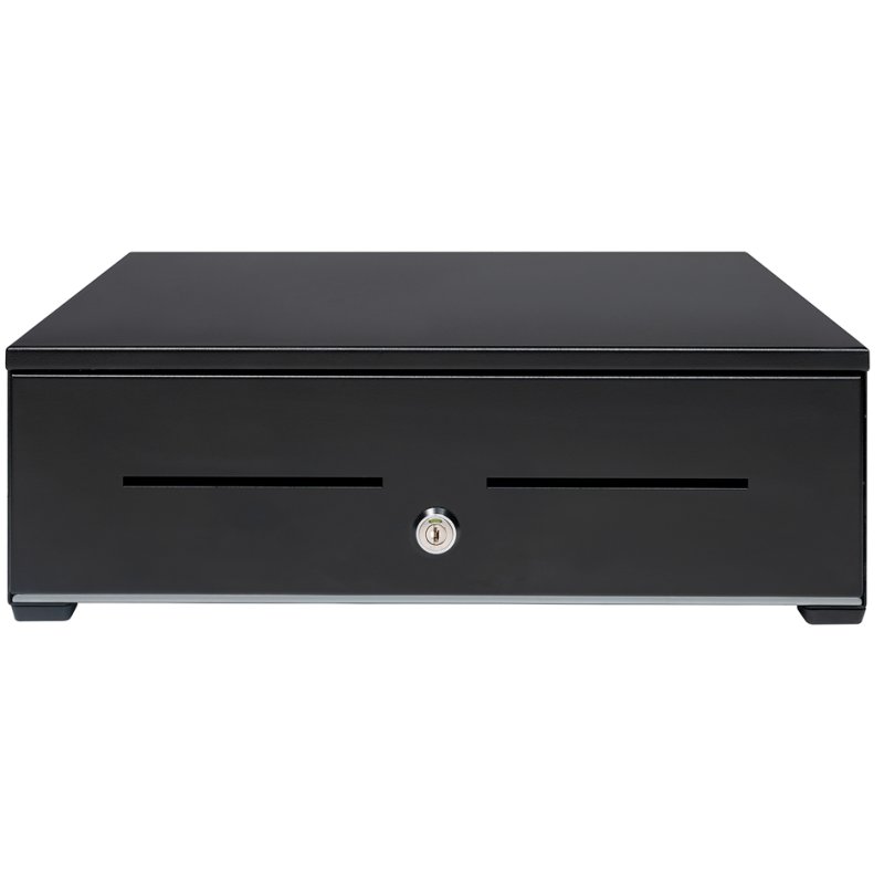 Safescan kaslade HD-4142 Heavy Duty, zwart, 8 muntvakken